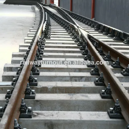 mining railway casting railway equipment crossing switches turnout