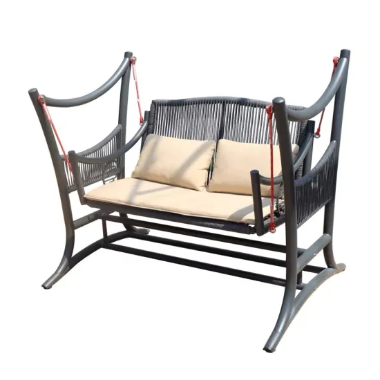 Hot Selling Outdoor 3 Seater Steel Swing Chair