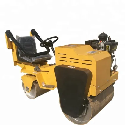 FVR850 static roller hamm road compactor car stainless steel roller