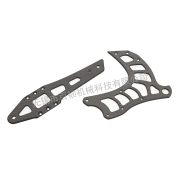 Peças metálicas industriais usinadas com precisão personalizada