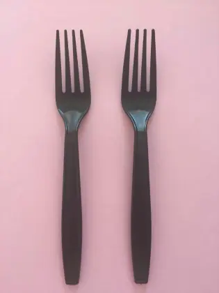 Wholesale OEM ODM Disposable Fork Soup Spoon Mold