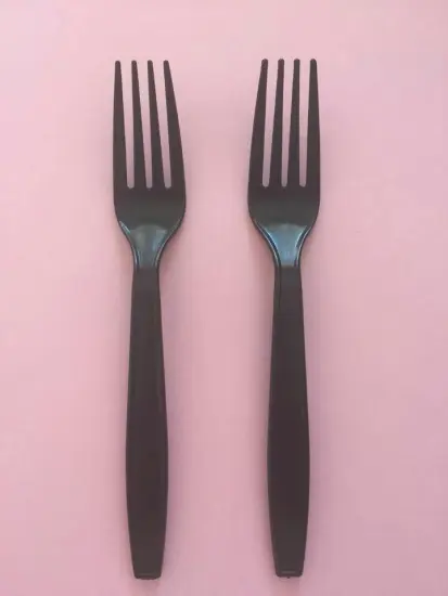 Wholesale OEM ODM Disposable Fork Soup Spoon Mold
