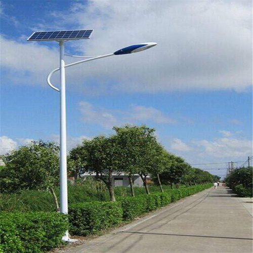 solar street light pole for singapore market
