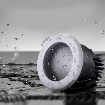 Waterproof spotlights for bathroom