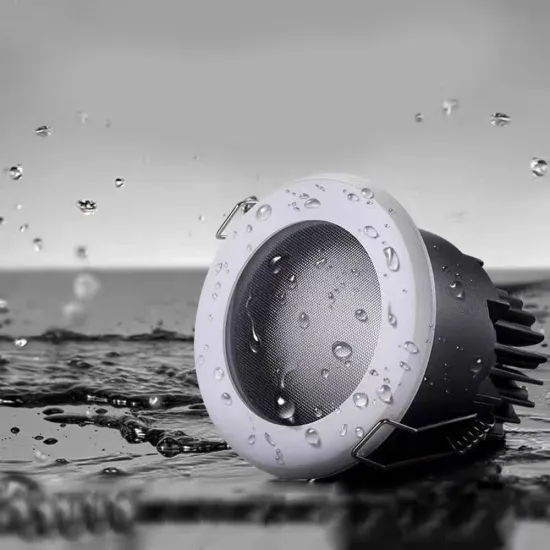 Waterproof spotlights for bathroom