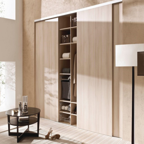 Glass Door Design wardrobe