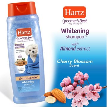 Hartz Groomer's Best Whitening Dog Shampoo