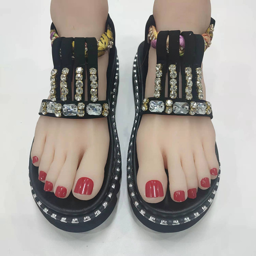 Upper In Shoes summer customized High quality fashion sandal Factory