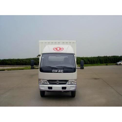 Garanti 100% Dongfeng Cargo Van Truck