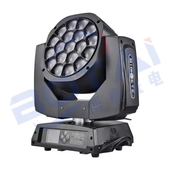 Botai 19x15W Big Bee Eye LED Spot Moving Head Stage Light for Disco