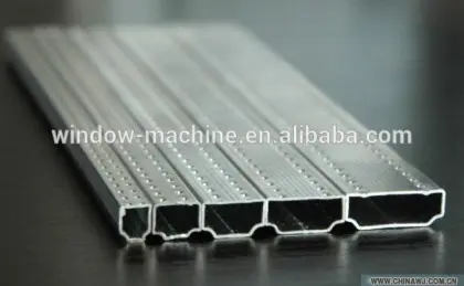 Double Glass Window Making Machinery