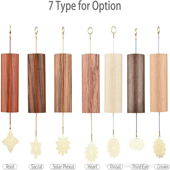 Bamboo Wind Chimes for Relaxation and Meditation