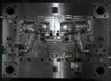 Plastic handle Mould for Plastic Products/Auto Spare Parts/Machinery Industry Products
