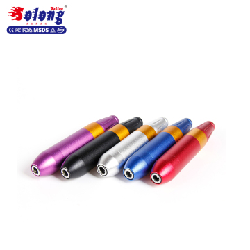 Solong Hoe sale high quality eyebrow Professional rotary tattoo machine permanent tattoo pen