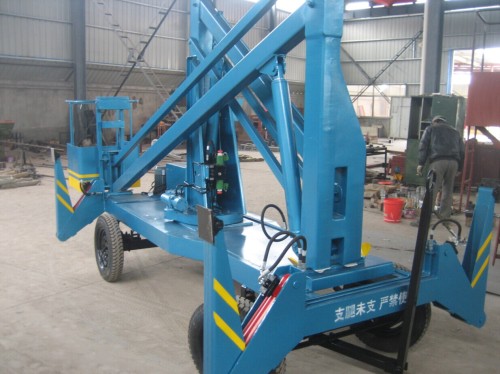 Hot Sale Articulating Electric Boom Lift