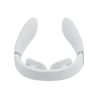 neck massager device with heat