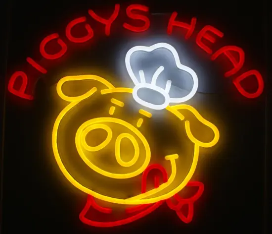 FOOD LED NEON LIGHT SIGN BOARD