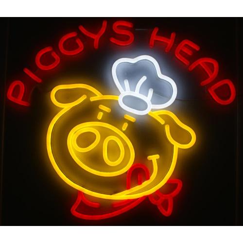 FOOD LED NEON LIGHT SIGN BOARD