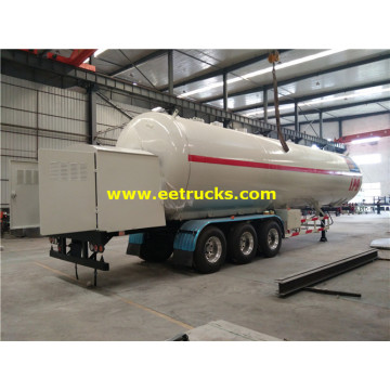 60cbm LPG Gas Filling Trailers