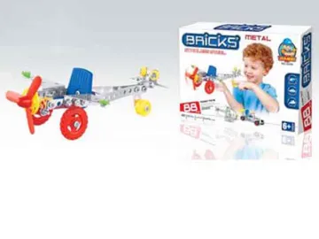 3D AIRPLANE PUZZLE