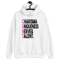 Hoodies Plain Unisex White Sports Training