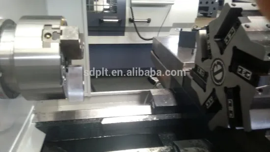 CK6136 CNC Lathe machine with hydraulic chuck