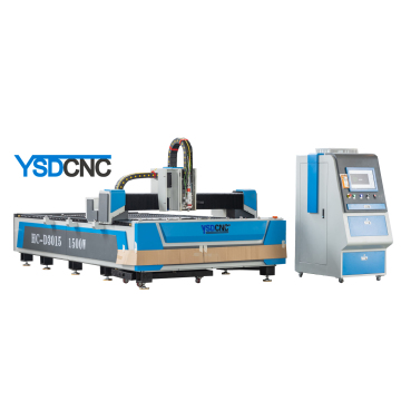 China Factory Supplier GWK Single Table Open Type Metal Laser Cutting Machine with 10% Off