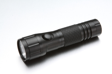 Antiskid Cree 5w LED Aluminium Flashlight