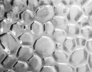 Supply factory price 3005 embossed aluminum sheet from Taifa
