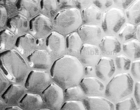 Supply factory price 3005 embossed aluminum sheet from Taifa