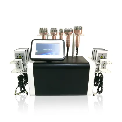 40K rf slimming Vacuum cavitation machine