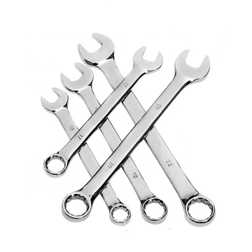 Multi-Size 6-32mm Chrome Vanadium Steel Combination Spanner Wrench