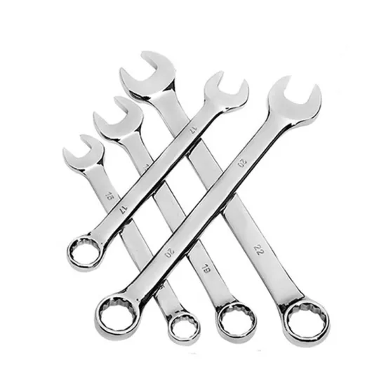 Multi-Size 6-32mm Chrome Vanadium Steel Combination Spanner Wrench