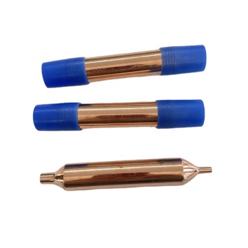 Hot Sale Refrigerant Filter Drier & Parts for Copper Refrigerators