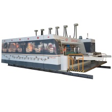 multi color flexo printing die cutting machine
