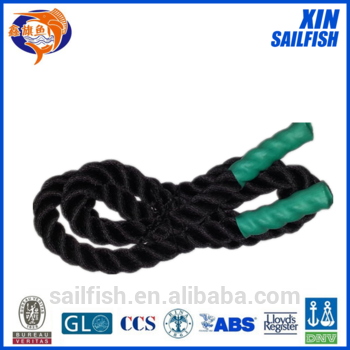 PolyDac Fitness Rope Undulating Exercise crossfit