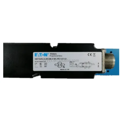 Eaton Vickers KBFTG4V-3-2B13N KBFTG4V-3-2B13N-Z-M1-PE7-H7-12 Hydraulic Proportional Throttle Valve