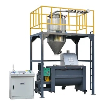 Horizontal Design Belt Mixer 1000kg for Cow/Pig/Animal Feed