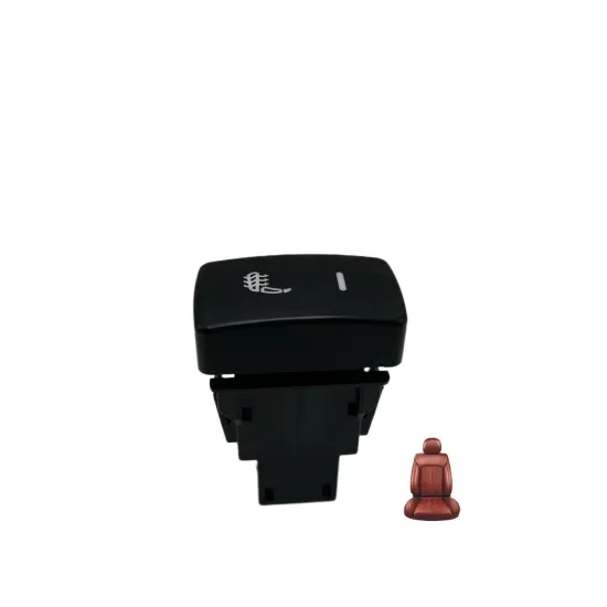 Honda Car Single Seat Heater and Adjust Switch Modification