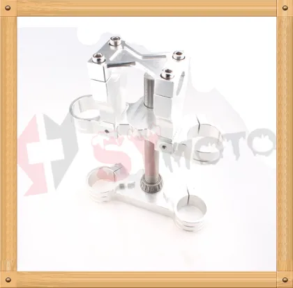 Aluminum CNC Pit Bike Forklift Clamp M