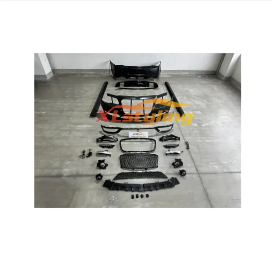 XLstyling Car Conversion Kit for Chrysler 300C 2012-2022 Front Rear Bumper Hood Facelift Bodykit