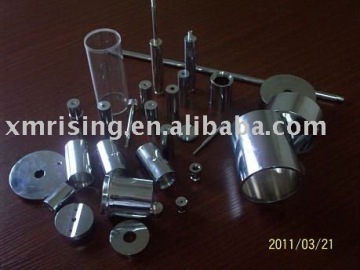 Stainless steel floating shelf hardware