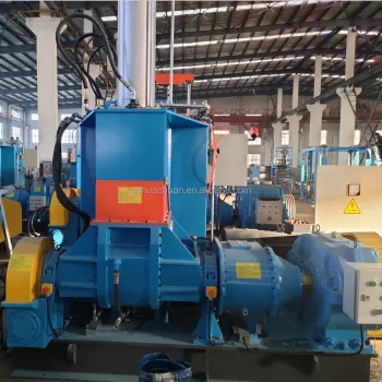 Banbury Mixer Lab: Plastic and Rubber Processing Machine