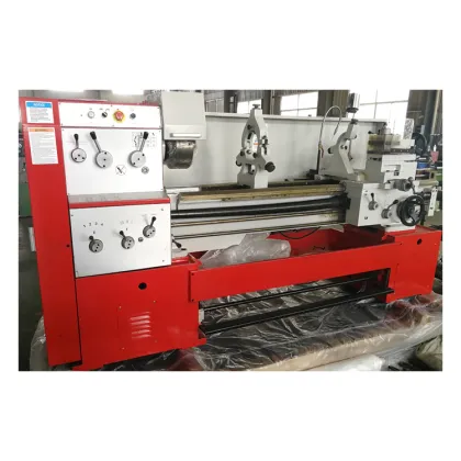 LC410-1000MM Education Lathe CNC Sinumeric Hanwha CNC Universal Lathe Machine