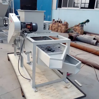 Automatic Almond Palm and Pecan Nut Kernel and Shell Separator