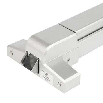 Ul Double Escape Commercial Door Feuerfeuer bewertet Push Touch Stange vertikale Stange Panik Ausgangsgerät