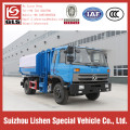 Dongfeng 145 camion à benne basculante à ordures de grue