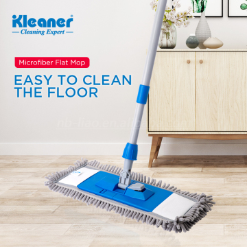 MOP Microfiber المسطح عالي الجودة - بائع Kleaner Factory Hot