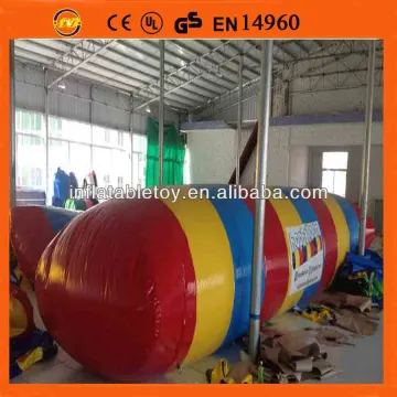 colorful inflatable water blob