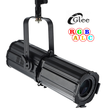 2023 Professional 400W RGBALC 6in1 Theater LED Zoom Profile Ellipsoidal Light: High-Quality Lighting Solution for Your Stage Needs